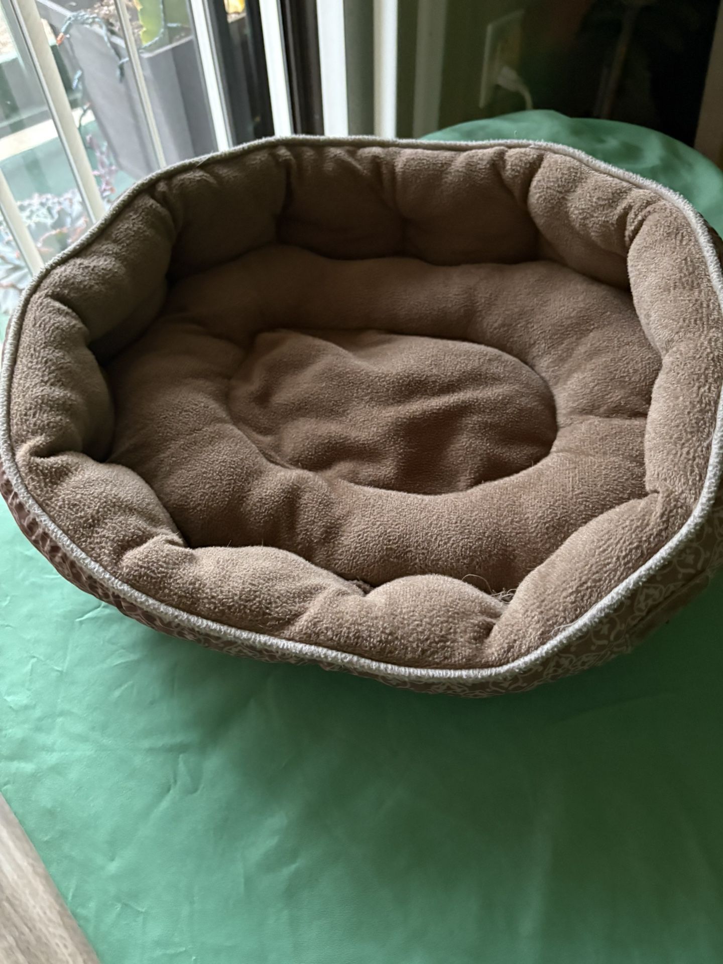Brown Pet Bed - Small