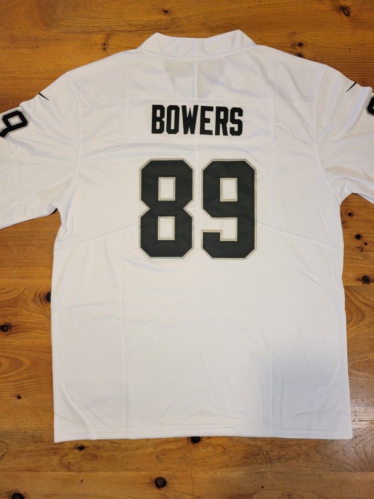 Raiders Jersey Brock Bowers XL