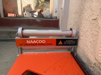 NAACOO 13” vinyl floor cutter