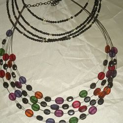 Three Wire Necklaces And Cool Designs Choker Style
