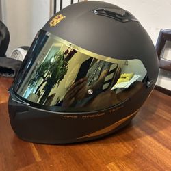 HAX Obsidian Motorcycle Helmet