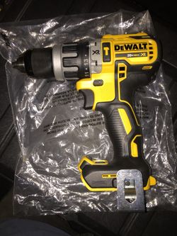 Dewalt 20v Brushless Hammer Drill.