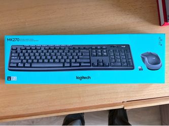 MK270 Brand New USB Keyboard and Mouse