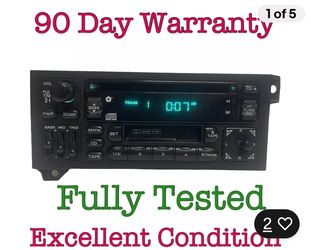 JEEP Grand Cherokee Wrangler DODGE Ram Caravan LHS Radio  CD Tape Player CH121AU