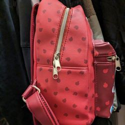 Snow-white Loungefly Backpack