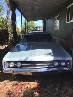 1969 Ford Ranch Wagon