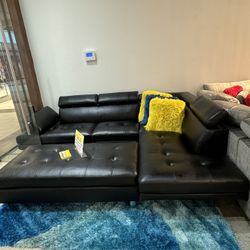 Ibiza Sectional With Ottoman $8 99