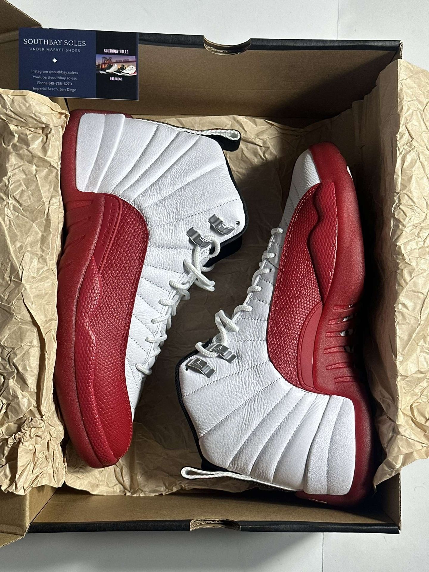 Air Jordan 12 Cherry Size 9.5 