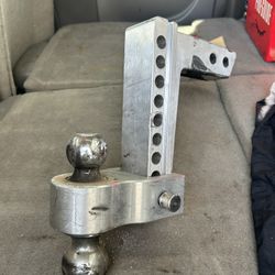 10” Aluminum Drop Hitch 2” & 2-5/16”