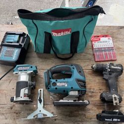 Makita Power Tools 