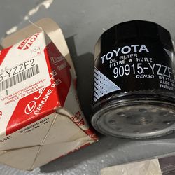 Toyota Oil Filter 