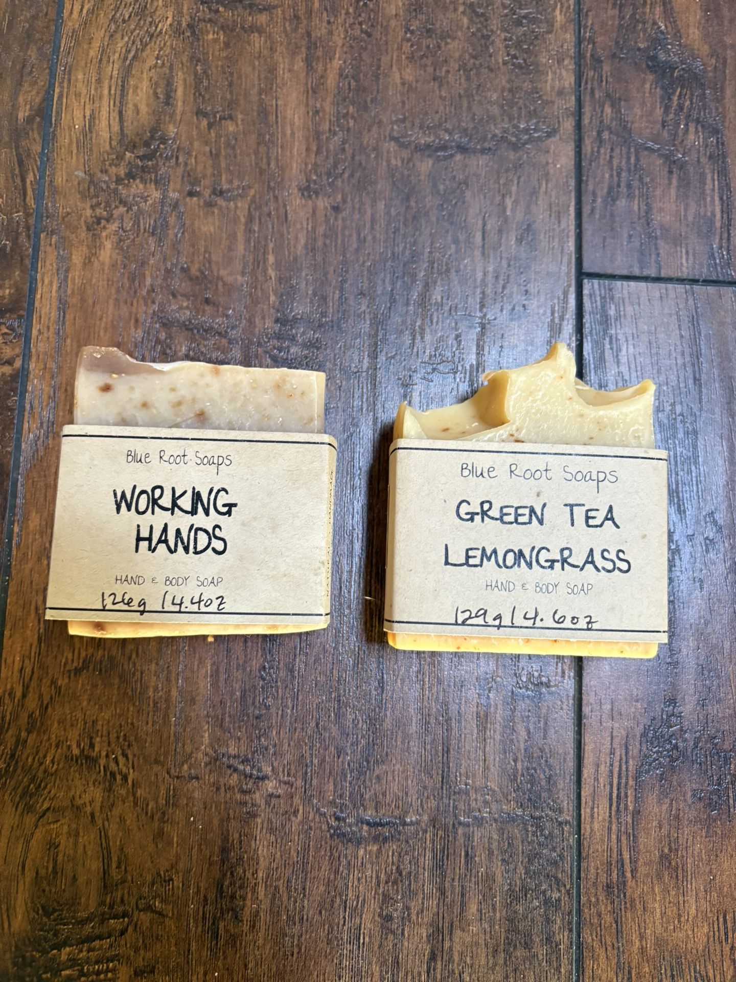 Blue Root Soaps For Hand And Body - 2 Pack