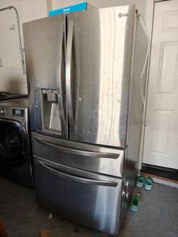 Free LG fridge