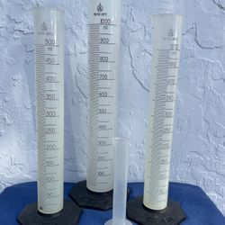 Polypropylene Graduated Cylinders Set Of 4