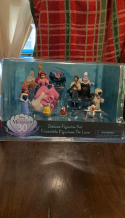 Disney, The Little Mermaid Deluxe Figurine Set