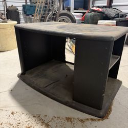 Solid Wood Storage Bench / Utility Table