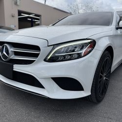 2017 MERCEDES BENZ C300