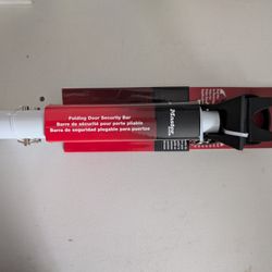 Folding Door Security Bar
