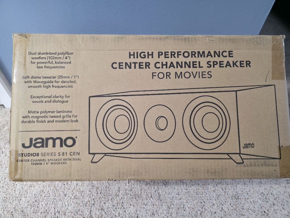 Jamo S81 Center Channel Speaker