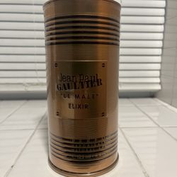 Le Male Elixir by Jean Paul Gaultier JPG 4.2 oz Parfum Cologne Men New Sealed