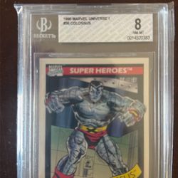 1990 Marvel Universe Colossus 