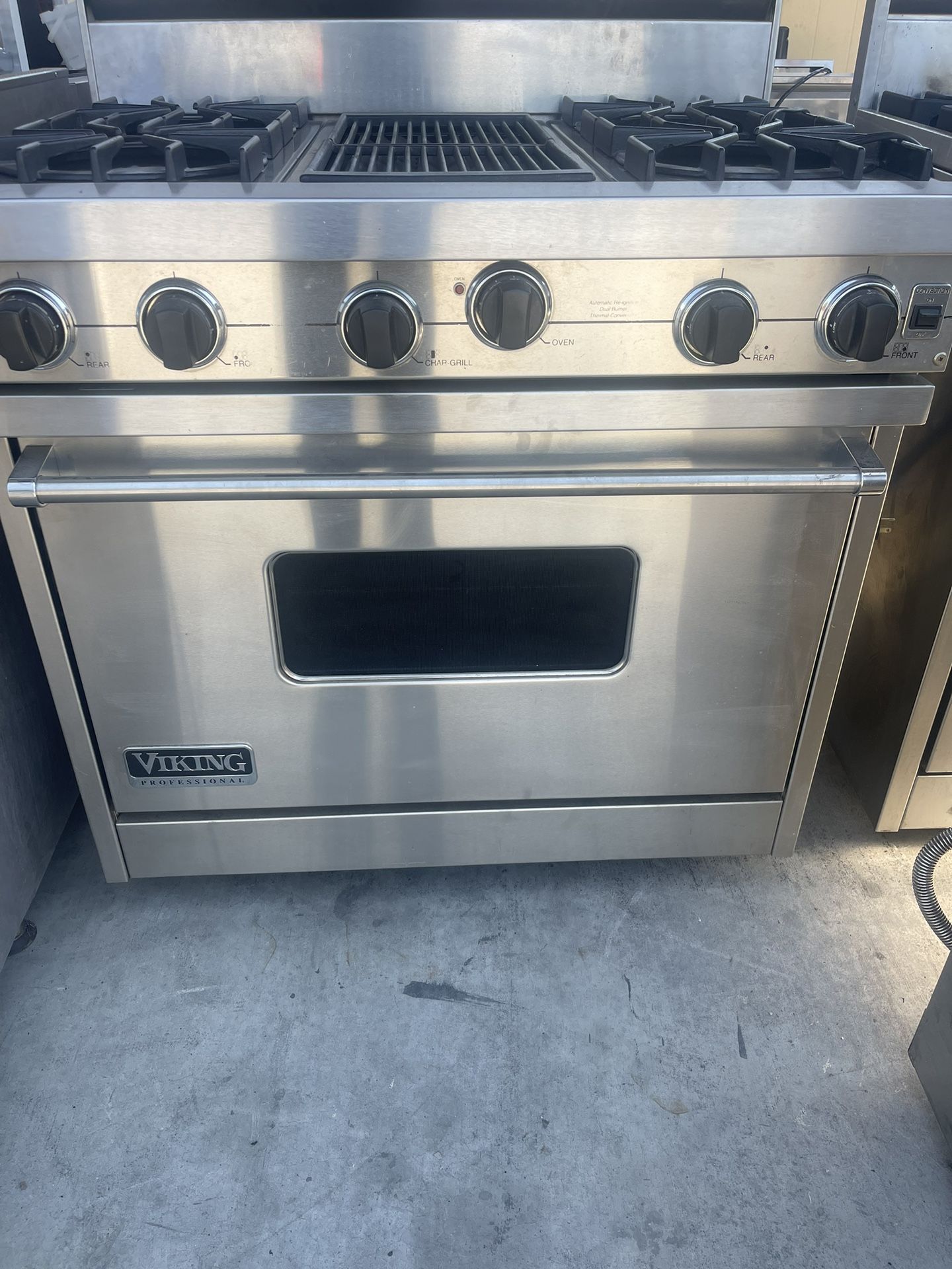 Viking Professional Stove 36”