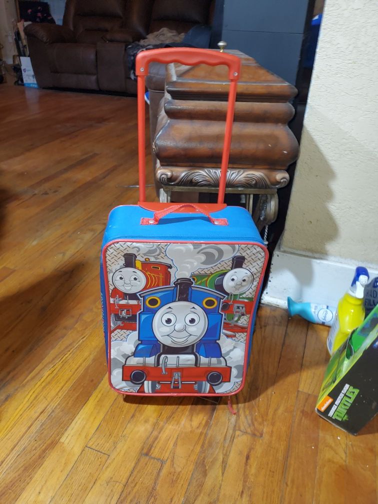 Thomas the train suitcase