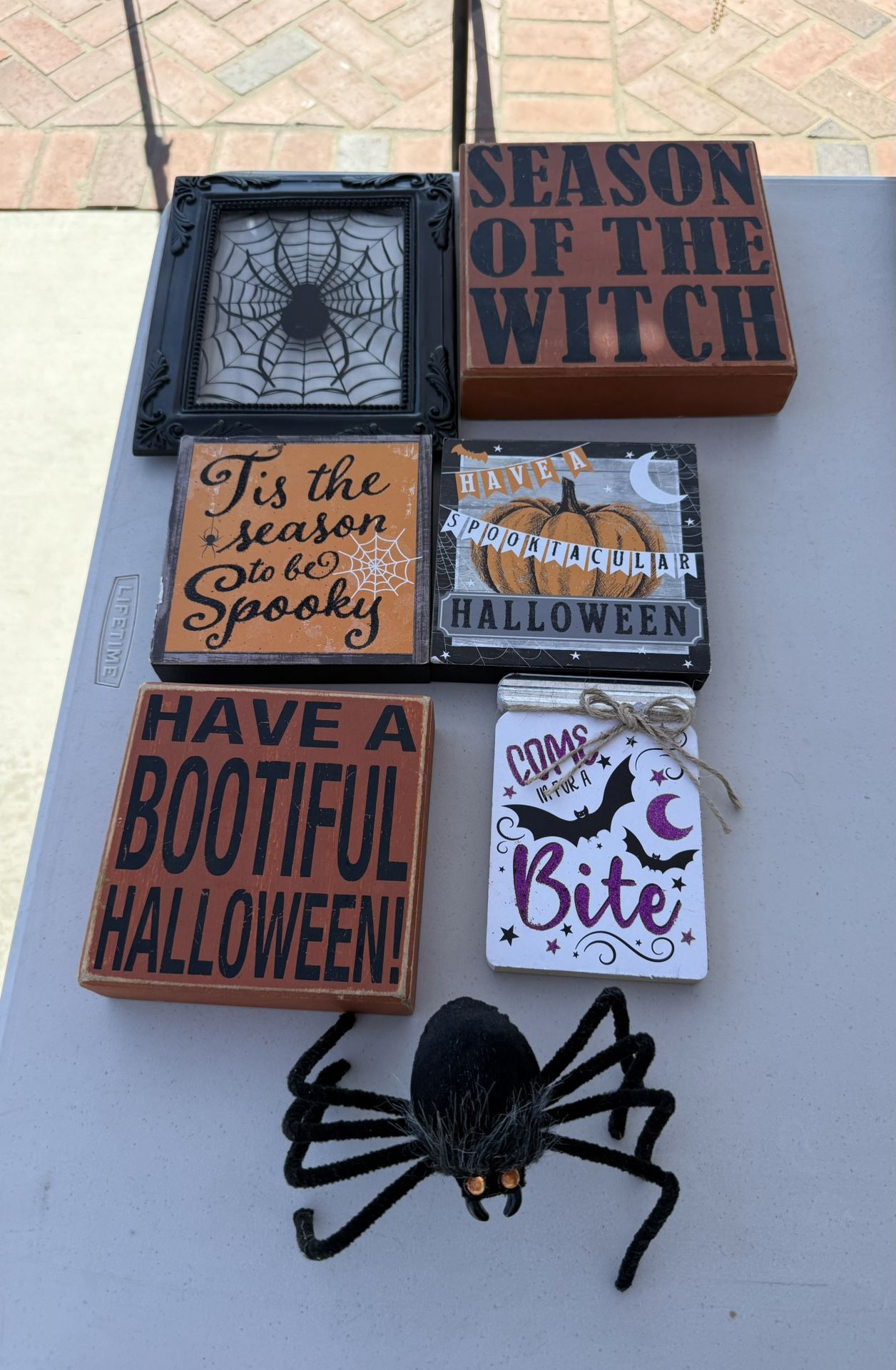 Halloween Decorations Bundle