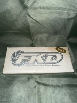 FKD Gold High Velocity Skateboard Bearings