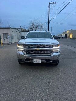 2018 Chevrolet Silverado 1500 Crew Cab