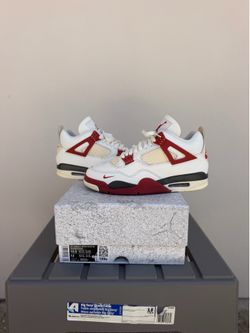 Size 10.5 - Nigel Sylvester x Air Jordan 4 Retro OG SP Brick After Brick