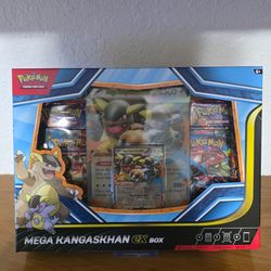 Pokemon Mega Kangaskhan Ex Box New Factory Sealed