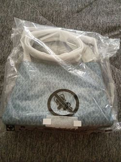 Brand new blue mk purse