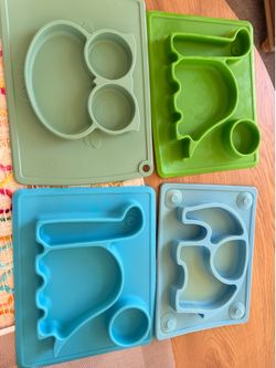 Baby/toddler plates