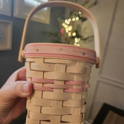 Longaberger Horizon Of Hope Basket