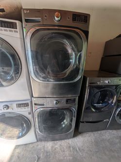 Washer and dryer