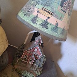 Susan Winget Desktop Schoolhouse Lamp