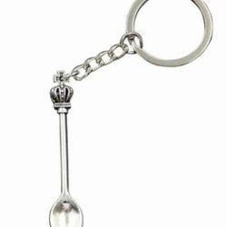 Crown Royal Spoon Keychain 