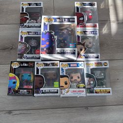Funko Pops MARVEL! Collection