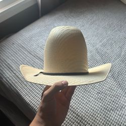 THS tall crown 7 crown 3.5 brim size 7 1/8