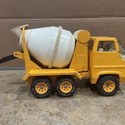 Tonka Mixer Orange From The 1970’s