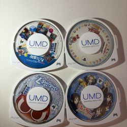 PSP Japanese Imports Game Bundle 