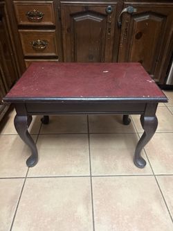 Wooden Side Or End Table
