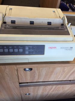 Okidata Microline 320 Dot matrix printer