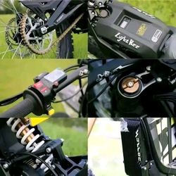 2025 Black Edition Electric Mountain SurRon Light Bee