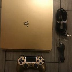 Ps4 Slim Gold 1tb
