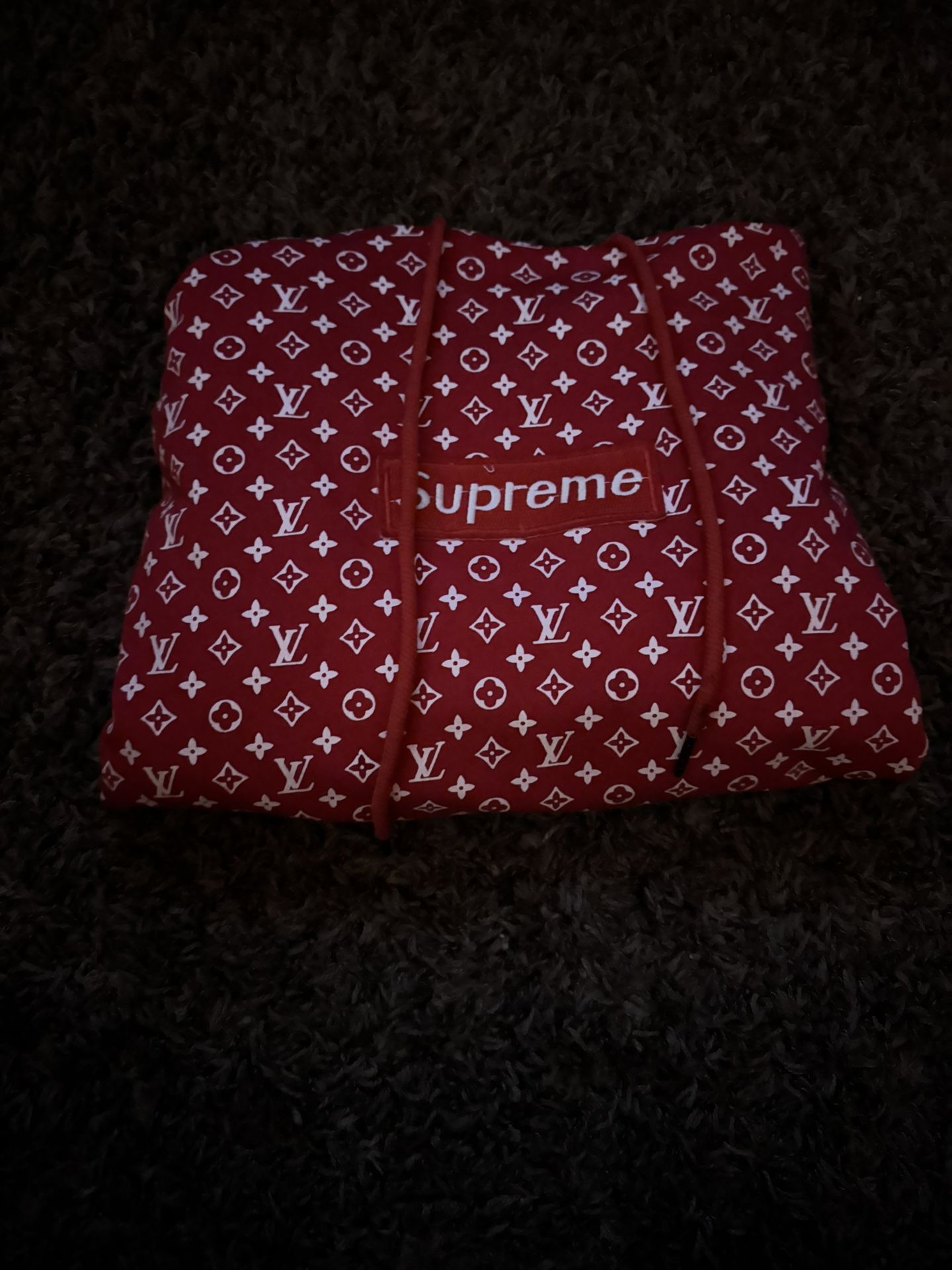 Supreme x Louis Vuitton Box Logo Hooded Sweatshirt