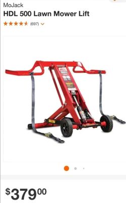 MoJack HDL 500 Lawn Mower Lift $150