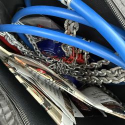 Snow Chains Auto Locking for Passenger Car