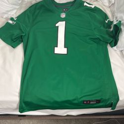 Kelly Green Hurts Jersey 